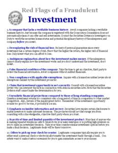 Collective investment schemes / Financial services / Securities regulation in the United States / Investor / Investment Advisers Act / Securities Act / Financial economics / Investment / Funds