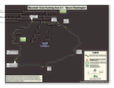 Mountain Goat Hunting Area[removed]Mount Washington The Brothers Wilderness Mason-Jefferson County Line