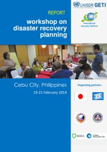 REPORT  workshop on disaster recovery planning