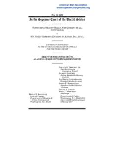 Equal Access to Justice Act / Ricci v. DeStefano / Case law / Law