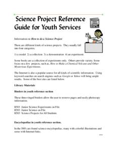 Youth Science Fair Reference Guide.pub