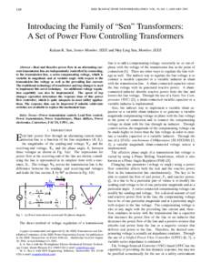 Analog circuits / Physical quantities / Transformers / Electrical impedance / Voltage regulator / Flexible AC transmission system / Static VAR compensator / Transformer / Autotransformer / Electromagnetism / Electric power / Electrical engineering