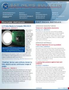 Nanomaterials / Graphene / Materials science / Robot / Photonics / Terahertz radiation / Terahertz metamaterials / Physics / Emerging technologies / Chemistry