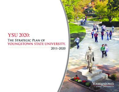 Youngstown State University / Youngstown / Strategic planning / Planning / Mahoning County /  Ohio / Ohio / Youngstown /  Ohio