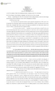 CHAPTER 311 FORMERLY SENATE BILL NO. 220 AS AMENDED BY SENATE AMENDMENT NO. 3 AN ACT TO AMEND TITLE 29 OF THE DELAWARE CODE RELATING TO LOTTERIES.