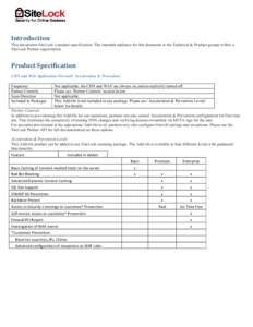 Microsoft Word - Product Technical Details.doc
