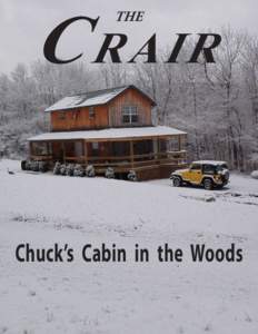 C RAIR THE Chuck’s Cabin in the Woods  Fall 2012