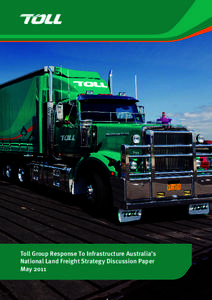 Transport in Australia / Infrastructure / Freight rail transport / Urban freight distribution / Transport / Logistics / National Transport Commission