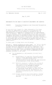 Information / Controlled Unclassified Information / Sensitive but unclassified / Declassification / Classified information / Information Sharing Environment / Freedom of Information Act / Freedom of information legislation / Information sharing / United States government secrecy / National security / Security