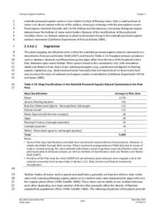 Public Draft, Bay Delta Conservation Plan: Chapter 2, Existing Ecological Conditions