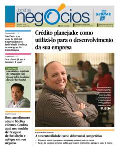 SEBRAE ASCOM_Jornal de Negócios-Sérgio Sanchez