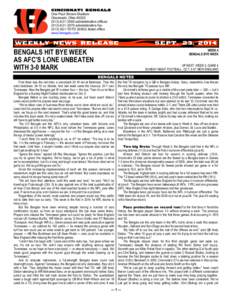 Microsoft Word - wr140923 week 4, bengals bye week WEB.docx