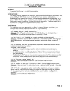 Microsoft Word - Accountability rules _November_ #3.doc