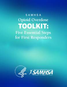 SAMHSA  Opioid Overdose TOOLKIT: