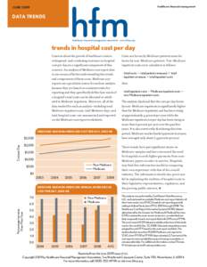 healthcare financial management  JUNE 2009 DATA TRENDS