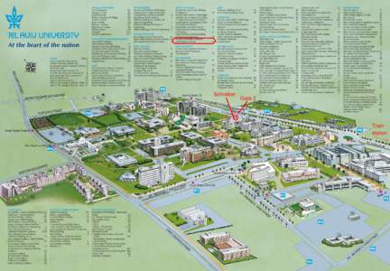 PUBLIC CAR PARKS Social Sciences 	 George S. Wise Magnet House	 Broshim Technical College	 South Car Park