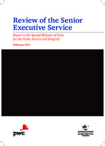 Review of the Senior Executive Service