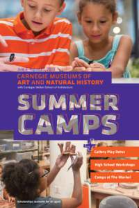 Arts / Andy Warhol / Day camp / Cinema of the United States / Scouting / Summer camps