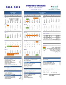 ACADEMIC CALENDAR[removed]Harmony Science Academy Bryan/College Station