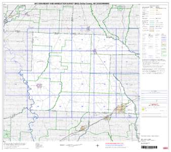 2013 BOUNDARY AND ANNEXATION SURVEY (BAS): Dallas County, AR[removed]34.276463N 93.044786W  Lone Hill