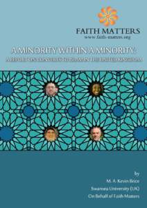 A MINORITY WITHIN A MINORITY: A REPORT ON CONVERTS TO ISLAM IN THE UNITED KINGDOM by M. A. Kevin Brice