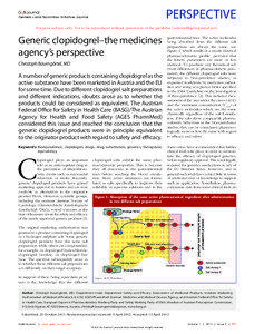 PERSPECTIVE  Generics and Biosimilars Initiative Journal