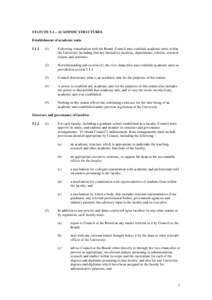 Microsoft Word - STATUTEAcademic Structures.doc