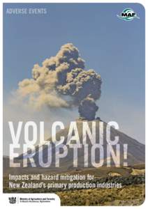 Adverse Events: Volcanic Eruption! 2009