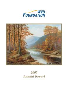2005 Annual Report Annual Report July 1, 2004 to June 30, 2005
