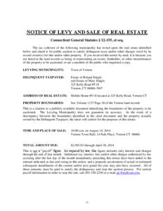Property law / Real estate / Legal terms / Recording / Lien / Foreclosure / Auction / Mortgage law / Public auction / Real property law / Law / Business