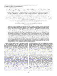 Syst. Biol. 59(5):518–533, 2010 c The Author(s[removed]Published by Oxford University Press, on behalf of the Society of Systematic Biologists. All rights reserved. For Permissions, please email: [removed]