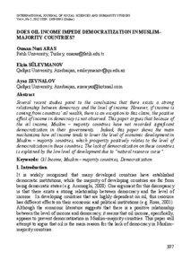 Elections / Sociology / Sociocultural evolution / Democratization / Legal reform / Resource curse / Jordan / Modernization / Daron Acemoğlu / Asia / Economics / Democracy