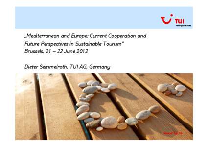 Aktiengesellschaft  „Mediterranean and Europe: Current Cooperation and Future Perspectives in Sustainable Tourism