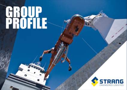 GROUP PROFILE THE STRANG TRADEX GROUP • STRANG is a focused, high performance contractor with 90 years