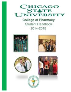 College of Pharmacy Student Handbook[removed]