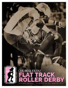 The Rules of Flat Track Roller Derby