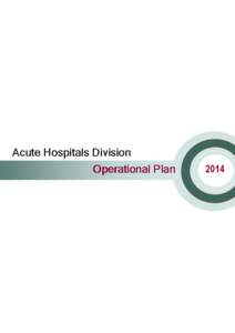 Microsoft Word - Acute Division Operational Plan Final[removed]doc