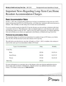 Long-term care / Nursing home / Medicine / Healthcare / Health