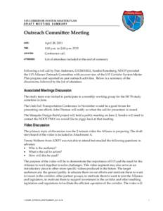 Microsoft Word - I-15CSMP_Outreach_DraftSummary_2011-04-28