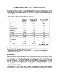 Microsoft Word - Canadian Wintering Loss Report v2 2010.doc