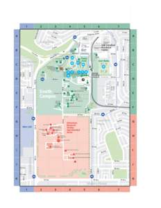 SouthCampus Map2011 Fall 8-v4