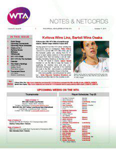 NOTES & NETCORDS Volume 35, Issue 36