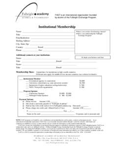 Microsoft Word - Membership institutional.doc