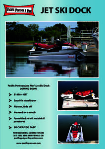 Jet Ski Dock Flyer 3 - small