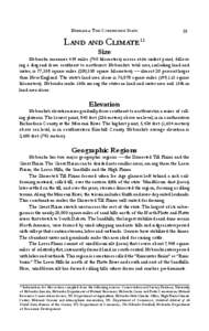 Nebraska: The Cornhusker State 								25 Land and Climate11 Size