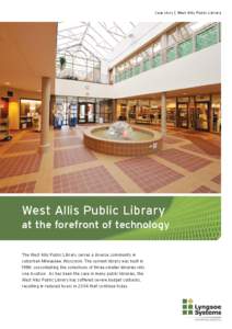 Library / Public library / Integrated library system / Radio-frequency identification / Technology / Science / Orange County Library System / Library science / Library automation / Marketing