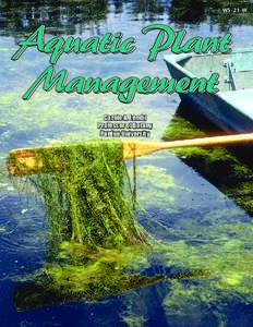 WS-21-W WS-21- W Aquatic Plant Management Carole A. Lembi