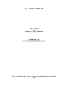 Governance in higher education / Education in India / H. S. S. Lawrence / Malcolm Adiseshiah / Education / Knowledge / Ministry of Human Resource Development