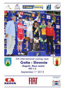 6th international cycling race  Crotia - Slovenia