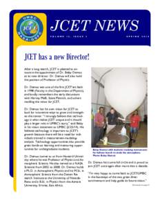 JCET NEWS V O L U M E 1 2 ,  I S S U E